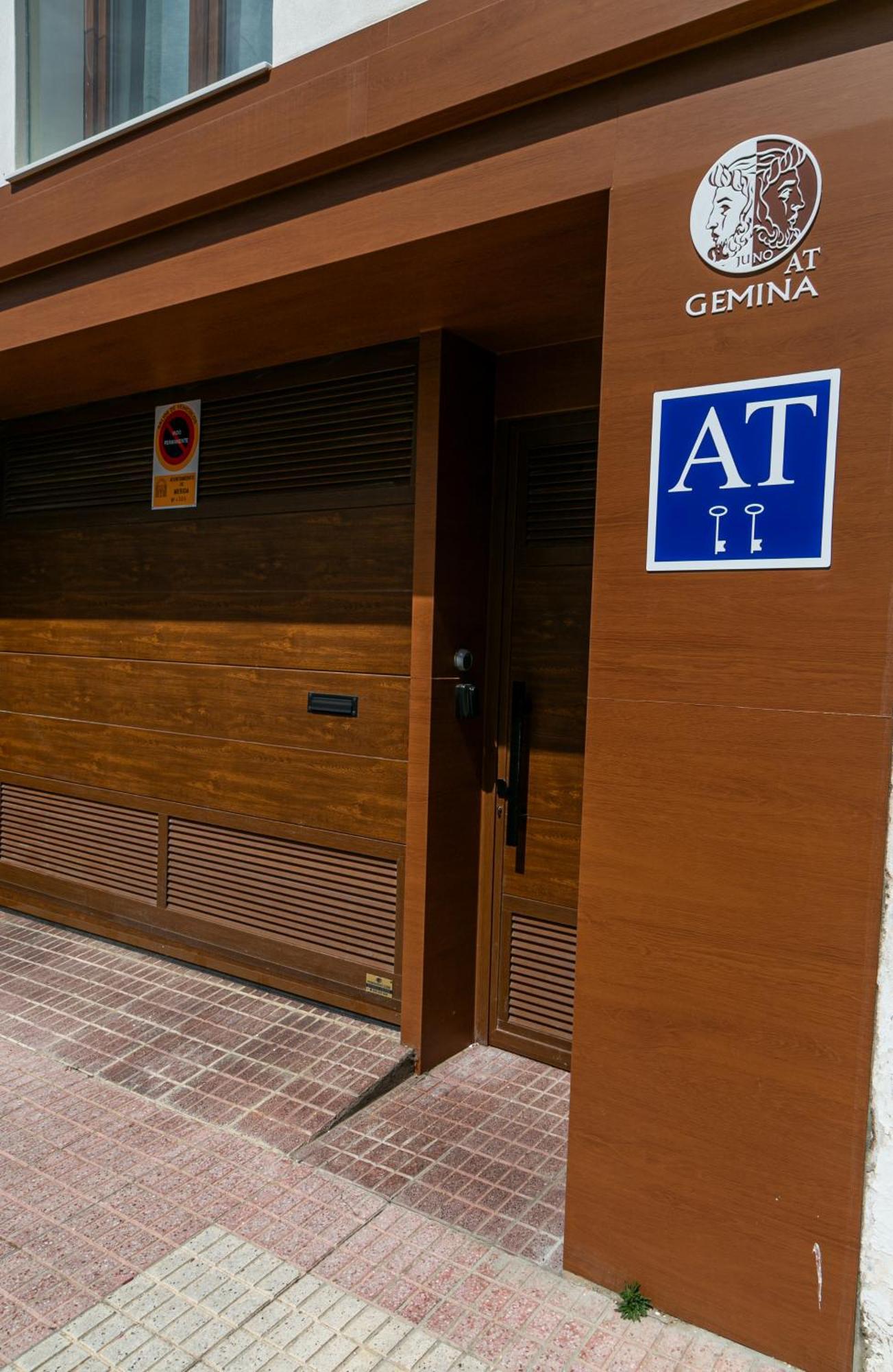 Apartamentos Gemina Mérida Exteriér fotografie